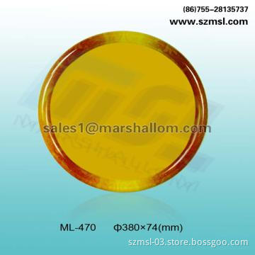 tin tray, metal tray